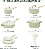 Pots and Pans Set Non Stick - Image 2