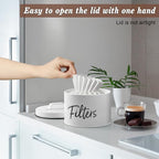 DRASTAR Coffee Filter Holder, Filter Storage - Image 5
