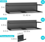 Magnetic Spice Rack For Refrigerator, Space Saving Magnetic Shelf For Fridge - Image 4
