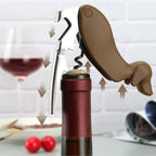 Buddy the Bordeaux Collie Black Dog Corkscrew, Professional Waiters Corkscrew - Image 5