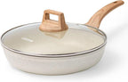 CAROTE Non Stick Frying Pan Skillet, Egg Pan Omelet Pans, Granite Cookware PFOA by CAROTE