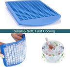 Silicone Ice Cube Tray, 160 Mini Crushed Ice Cube Molds Easy Release Small Ice - Image 3
