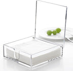 DINGHUO Acrylic Napkin Holder, Indoor & Outdoor, Bathroom Vanity - Image 9