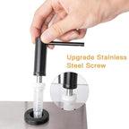 Matte Black Kitchen Sink Soap Dispenser GAPPO Countertop Pump Hand Lotion Built - Image 5