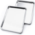 KITCHENATICS Aluminum Half Sheet Size Baking Pans, Nonstick Cookie Sheets by KITCHENATICS