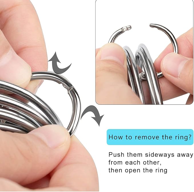 HULISEN Biscuit Cutter Set, Stainless Steel Round Cookies Cutter - Image 5