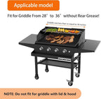 Universal Wind Guard and Warming Rack Set - Image 2
