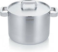 316 Stainless Steel 8.5 Quart Stock Pot by CHEFWIN