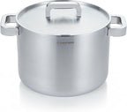 316 Stainless Steel 8.5 Quart Stock Pot by CHEFWIN