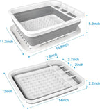 Collapsible Dish Drying Rack Portable Dish Drainers - Image 2