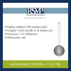 RSVP International Endurance Kitchen Collection Open Stock Measuring Spoon - Image 6