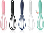 5 Pcs Silicone Mini Whisk by NCAM