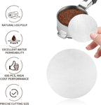 1000 Pcs Coffee Paper Filter for Espresso Coffee Maker, 51 mm Unbleached - Image 2