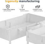 Sevenblue 2 Pack Under Sink Organizer, Under Bathroom Cabinet Organizer - Image 5