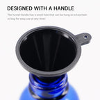 Mini Funnel 4-Pack for Lab Bottles, Sand Art, Essential Oil, Recreational - Image 3