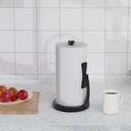 VEHHE Paper Towel Holder Countertop, Simply Tear Paper Towel Stand - Image 7