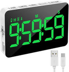 Rechargeable Digital Kitchen Timer by Samshowmakesyourkitchentechnologicalmodernandadvanced