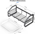 BSKSSK Sink Caddy, Sponge Holder - Image 2