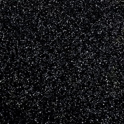 Edible Black Sanding Sugar Sprinkles 142g/ 5.01oz Sugar Crystals for Cake Decorating Candy Baking Decorations Ice Cream Toppings and Cupcake Decorating for Valentines Halloween Christmas by Homipooty