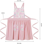 Pinknoke Vintage Pinafore Apron Dress - Image 6
