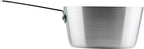 Winco Heavy-Duty Aluminum Tapered Sauce Pan, 3.75 Quart - Image 2
