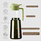 SWEET VIEW 2PCS Olive Oil Dispenser and Oil Sprayer – 16oz/470ml Glass - Image 5