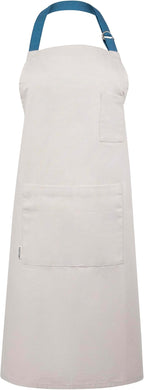 Cotton Canvas Apron for Women & Men – Adjustable Neck Strap & Waist Ties - Image 8