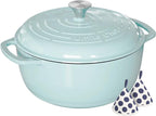 Umite Chef 6QT Enameled Cast Iron Dutch Oven by UmiteChef