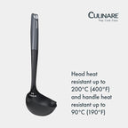 Culinare Soup Ladle with Dual Pouring Spouts & Herb Stripper – Heat-Resistant - Image 6