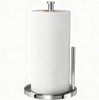 Paper Towel Holder Countertop, Standing Paper Roll Holder - Image 8