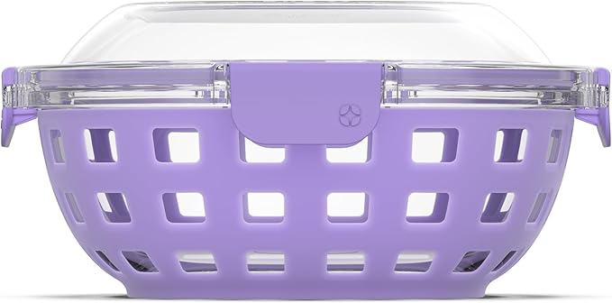 Ello Duraglass Meal Prep Container- Glass Food Storage Container by Ello