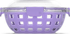 Ello Duraglass Meal Prep Container- Glass Food Storage Container by Ello