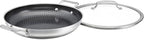 Cuisinart FusionPlus Hybrid Stainless Steel Cookware, 12-Inch Everyday Pan by Cuisinart