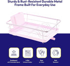 Dish Drying Rack 3 Piece Dish Drainer - Image 3