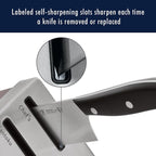 HENCKELS Statement Razor-Sharp 14-Piece Knife Set, German Engineered Knife - Image 4