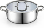 Cook N Home Stainless Steel Stockpot by CookNHome