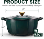 Enameled Cast Iron Dutch Oven - Image 8