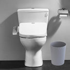 UUJOLY Plastic Small Trash Can Wastebasket, Garbage Container Basket - Image 5