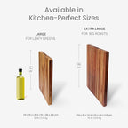 Teakhaus Cutting Board and EON Cutting Board Oil Set - Image 5