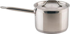 Winco Heavy-Duty Stainless Steel Sauce Pan by Winco