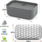 Cheese Grater Citrus Lemon Zester - Image 2