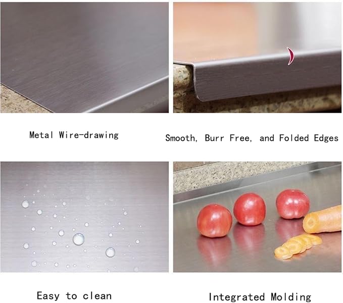 BILLAMB Stainless Steel Cutting Boards - Image 3