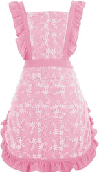 Pinknoke Vintage Pinafore Apron Dress by Pinknoke