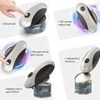 Electric Can Opener, Open Cans - Image 3