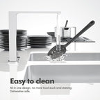 ChefAide 4 Pieces Silicone Spatula Set, Food Grade Rubber Spatula, Upgrade - Image 6