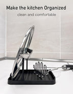 Anti-Rust Metal Spoon Rest - Image 5