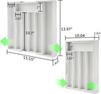Expandable Bamboo Kitchen Drawer Organizer - Image 4