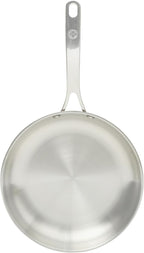 Martha Stewart Castelle 10" Stainless Steel Frying Pan Non Toxic Fry Pan Skillet - Image 5