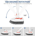 SetSail Floor Scrub Brush, Tile Tub Floor Scrubber - Image 3