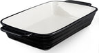 LIFVER Casserole Dish for Oven, 9x13 Ceramic Baking Dish, 115oz Large Lasagna by LIFVER